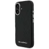 Karl Lagerfeld FW Stamped Karl MagSafe-suojakuori iPhone 16 -puhelimelle, musta