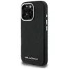 KARL LAGERFELD FW Stamped Karl MagSafe -kotelo iPhone 16 Pro, musta