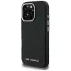 KARL LAGERFELD FW Stamped Karl MagSafe -kotelo iPhone 16 Pro Max, musta