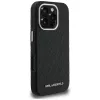 KARL LAGERFELD FW Stamped Karl MagSafe -kotelo iPhone 16 Pro Max, musta