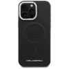 KARL LAGERFELD Embossed Ring Initials MagSafe -kotelo Samsung Galaxy S26, musta