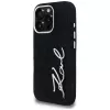 Karl Lagerfeld FW Jeans Signature Logo -kotelo iPhone 16 Pro, musta