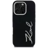 Karl Lagerfeld FW Jeans Signature Logo -kotelo iPhone 16 Pro, musta