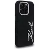 Karl Lagerfeld FW Jeans Signature Logo -kotelo iPhone 16 Pro, musta