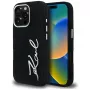 KARL LAGERFELD FW Jeans Signature Logo -kotelo iPhone 16 Pro Max, musta