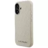 Karl Lagerfeld FW Stamped Karl MagSafe -kotelo iPhone 16, beige