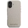 Karl Lagerfeld FW Stamped Karl MagSafe -kotelo iPhone 16, beige