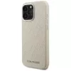 Karl Lagerfeld FW Stamped Karl MagSafe -kotelo iPhone 16 Pro, beige