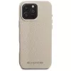 Karl Lagerfeld FW Stamped Karl MagSafe -kotelo iPhone 16 Pro, beige