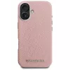 KARL LAGERFELD Stamped Karl MagSafe -kotelo iPhone 16, pinkki
