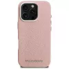 Karl Lagerfeld FW Stamped Karl MagSafe -kotelo iPhone 16 Pro, pinkki