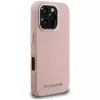 Karl Lagerfeld FW Stamped Karl MagSafe -kotelo iPhone 16 Pro, pinkki