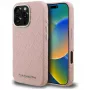 Karl Lagerfeld FW Stamped Karl MagSafe -kotelo iPhone 16 Pro Max, pinkki