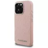 Karl Lagerfeld FW Stamped Karl MagSafe -kotelo iPhone 16 Pro Max, pinkki