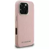 Karl Lagerfeld FW Stamped Karl MagSafe -kotelo iPhone 16 Pro Max, pinkki