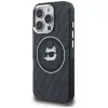KARL LAGERFELD IML Choupette Head Logo MagSafe -suojakotelo Apple iPhone 16 Pro Max, musta
