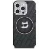 KARL LAGERFELD IML Choupette Head Logo MagSafe -suojakotelo Apple iPhone 16 Pro Max, musta