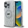 KARL LAGERFELD IML Karl Head Logo MagSafe -suojakotelo Apple iPhone 16 Pro Max - harmaa