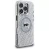 KARL LAGERFELD IML Karl Head Logo MagSafe -suojakotelo Apple iPhone 16 Pro Max - harmaa