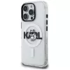 KARL LAGERFELD IML Choupette Sketch Logo MagSafe -suojakotelo iPhone 16 Pro Max, läpinäkyvä