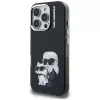 KARL LAGERFELD IML Aquarelle -suojakotelo Apple iPhone 16 Pro - musta