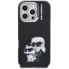 KARL LAGERFELD IML Aquarelle -suojakotelo Apple iPhone 16 Pro - musta