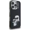 KARL LAGERFELD IML Aquarelle -suojakotelo Apple iPhone 16 Pro - musta