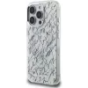 KARL LAGERFELD IML Karl ScriptPattern MagSafe -kotelo Apple iPhone 16 Pro Max - valkoinen