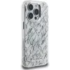 KARL LAGERFELD IML Karl ScriptPattern MagSafe -kotelo Apple iPhone 16 Pro Max - valkoinen