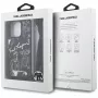 Karl Lagerfeld Crossbody GrainedPattern & Logo -puhelinkotelo Apple iPhone 16 Pro Max, musta