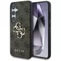 Guess Big 4G Logo Classic Logo -kotelo Samsung Galaxy S25+ (ruskea)