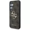 Guess Big 4G Logo Classic Logo -kotelo Samsung Galaxy S25+ (ruskea)