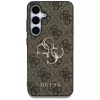 Guess Big 4G Logo Classic Logo -kotelo Samsung Galaxy S25+ (ruskea)