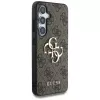 Guess Big 4G Logo Classic Logo -kotelo Samsung Galaxy S25+ (ruskea)