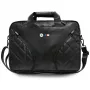 BMW Carbon Pockets & Metal Logo -laptopreppu 16 inch musta