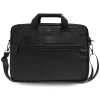 BMW Carbon Pockets & Metal Logo -laptopreppu 16 inch musta