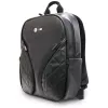 BMW Carbon Pockets & Metal Logo 16 laptopreppu musta