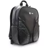 BMW Carbon Pockets & Metal Logo 16 laptopreppu musta