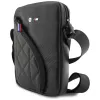 BMW Carbon Pockets & Metal Logo 8 musta älypuhelinkotelo