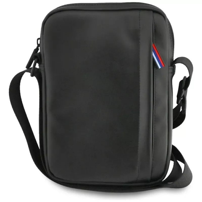BMW Carbon Pockets & Metal Logo 8 musta älypuhelinkotelo