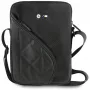 BMW Carbon Pockets & Metal Logo -kotelo musta iPhone X/XS