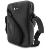 BMW Carbon Pockets & Metal Logo -kotelo musta iPhone X/XS