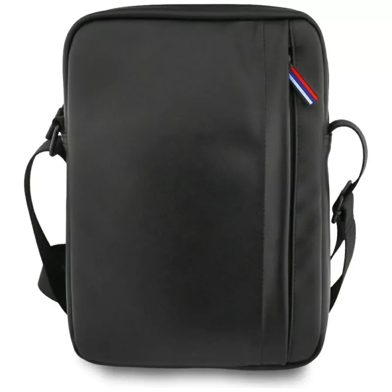 BMW Carbon Pockets & Metal Logo -kotelo musta iPhone X/XS
