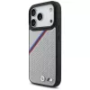 BMW M Tricolor Metal Logo MagSafe -kotelo iPhone 17 Pro harmaa