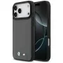 BMW M Quilted Logo MagSafe -kotelo iPhone 17 Pro Max antrasiitti