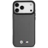 BMW M Quilted Logo MagSafe -kotelo iPhone 17 Pro Max antrasiitti