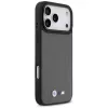BMW M Quilted Logo MagSafe -kotelo iPhone 17 Pro Max antrasiitti