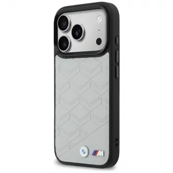 BMW M Shape Logo MagSafe -kotelo iPhone 17 Pro Max harmaa