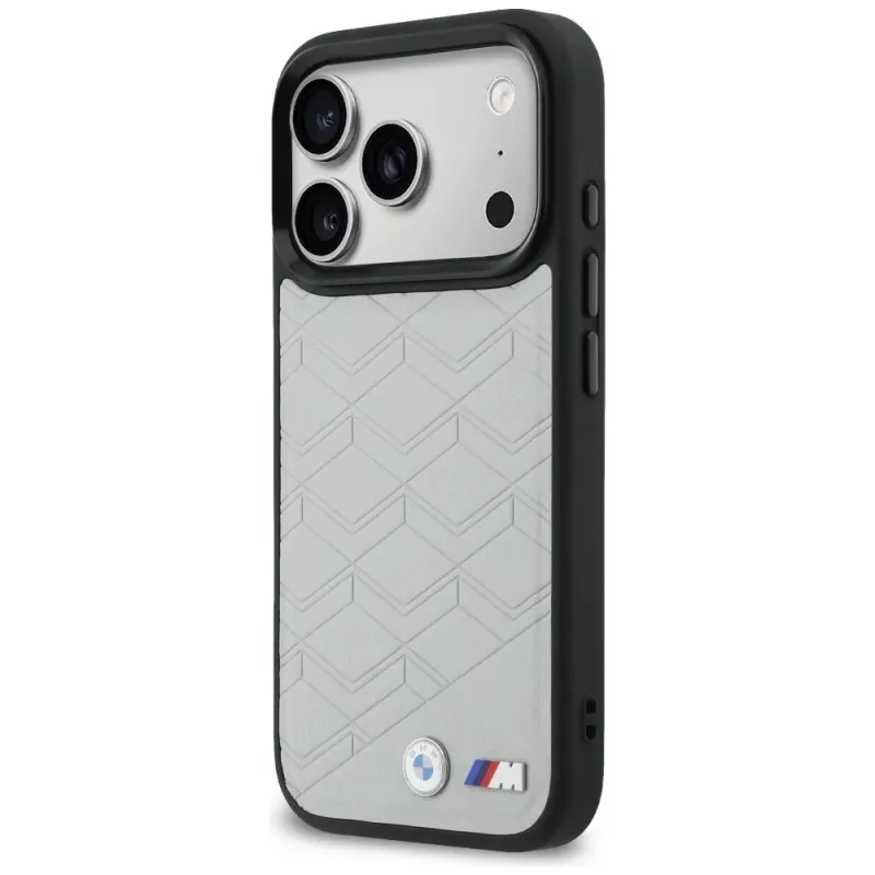 BMW M Shape Logo MagSafe -kotelo iPhone 17 Pro Max harmaa