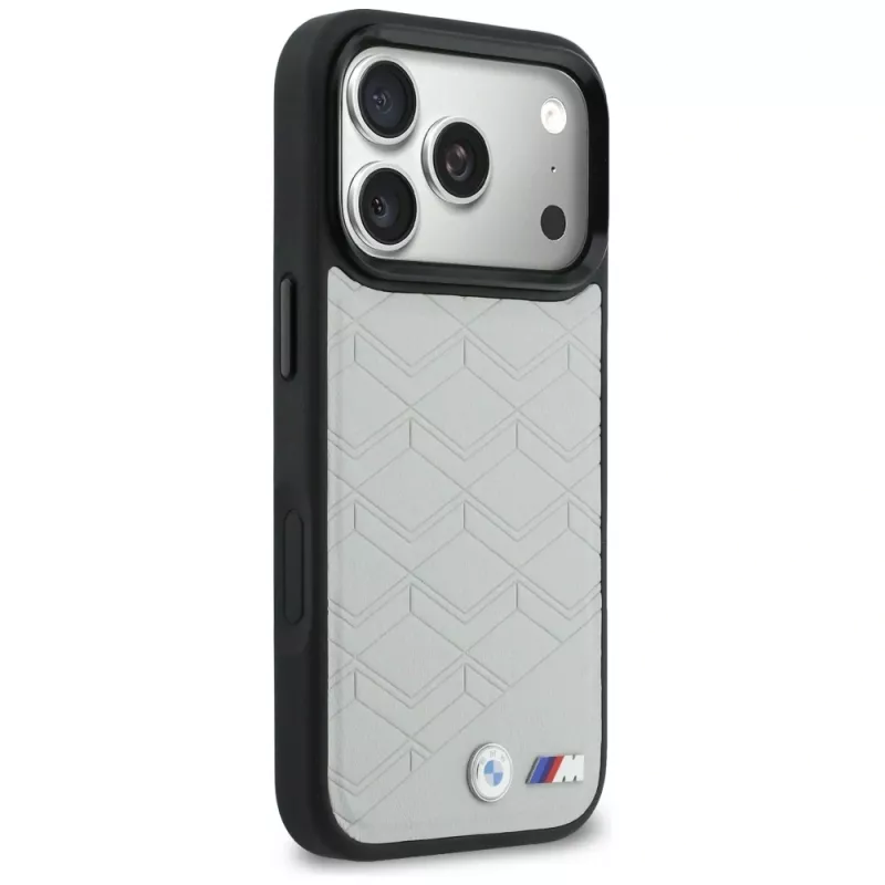 BMW M Shape Logo MagSafe -kotelo iPhone 17 Pro Max harmaa